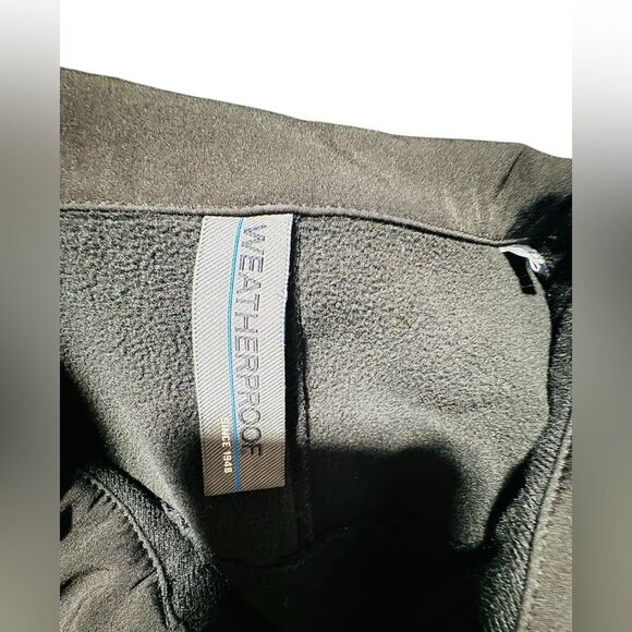 Weatherproof Brand Jacket Mens 3xl Black Zip Pockets - Picture 9 of 9